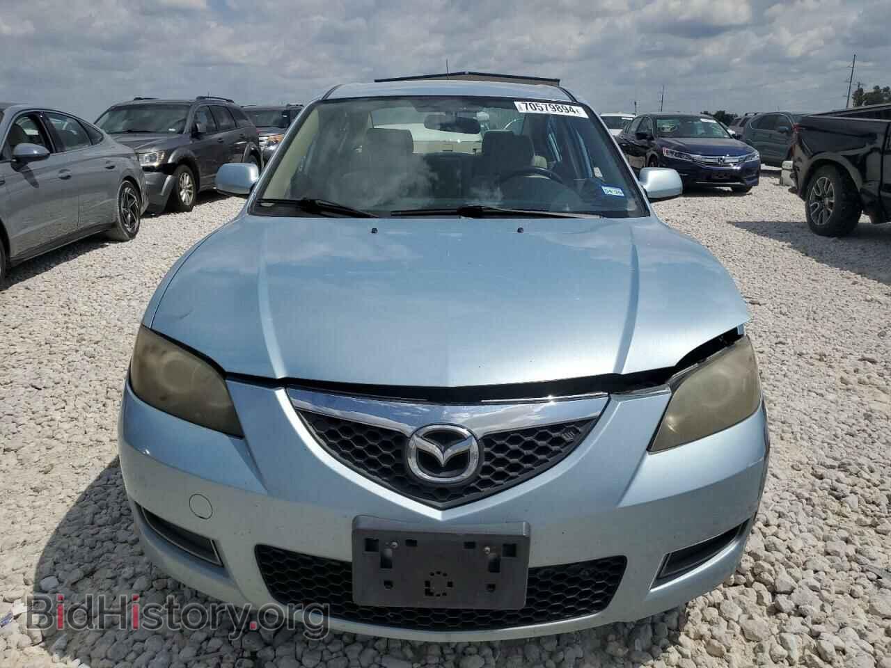 2008 MAZDA 3 - VIN: JM1BK32F581857958 - Фото 5
