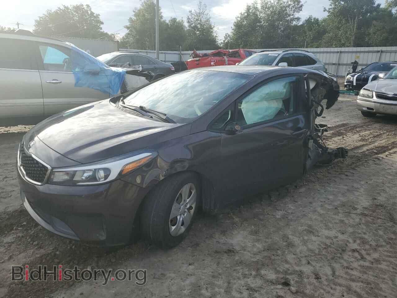 Photo 3KPFK4A78HE082215 - KIA FORTE 2017