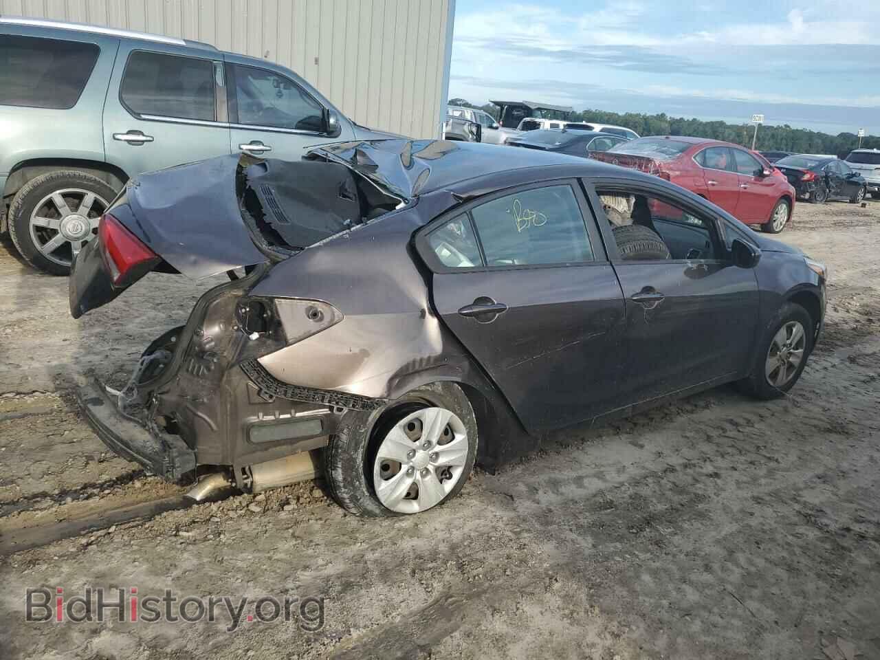2017 KIA FORTE - VIN: 3KPFK4A78HE082215 - Фото 3