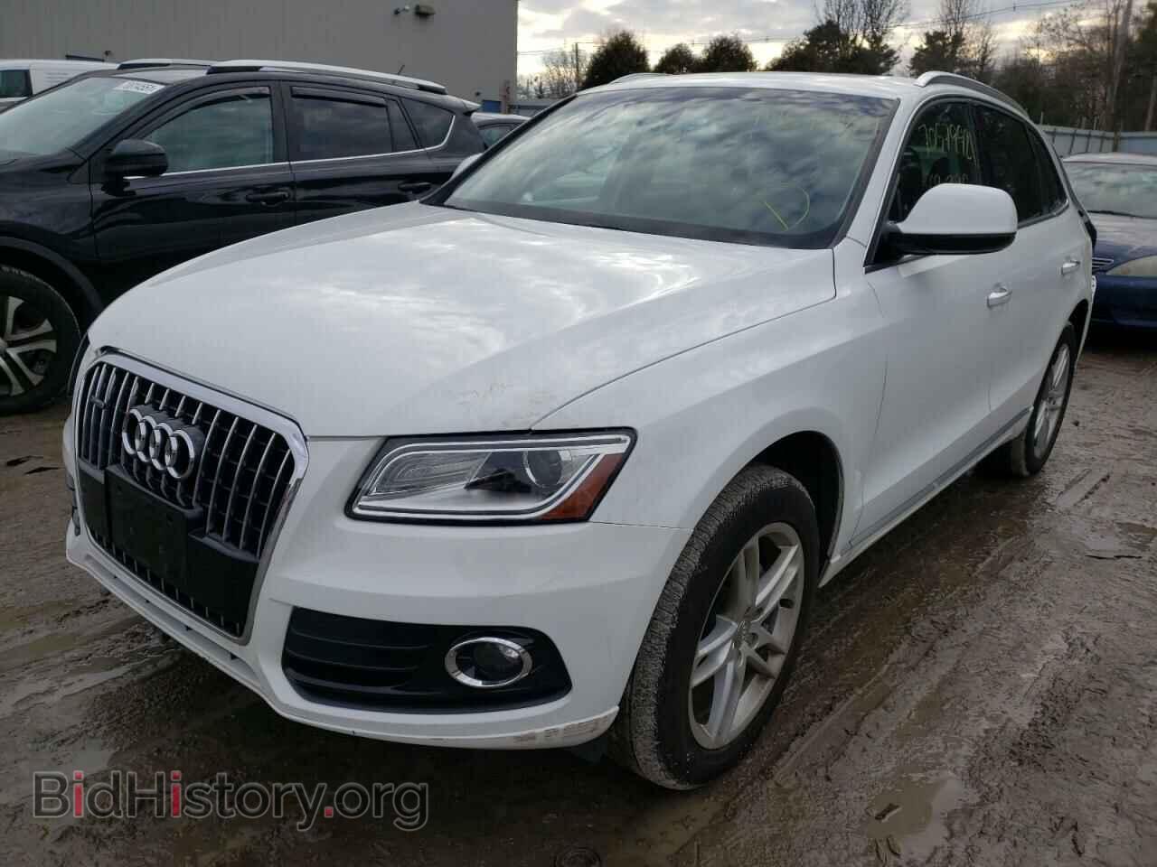 2016 AUDI Q5 - VIN: WA1C2AFP1GA149646 - Фото 2
