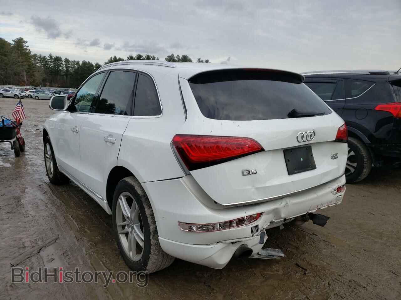 2016 AUDI Q5 - VIN: WA1C2AFP1GA149646 - Фото 3