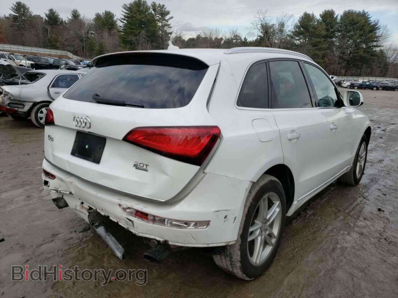 2016 AUDI Q5 - VIN: WA1C2AFP1GA149646 - Фото 4