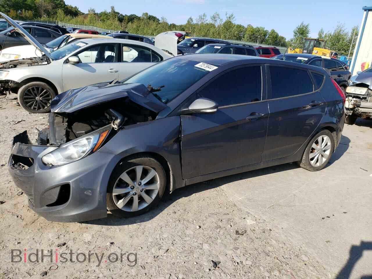 Фотография KMHCU5AEXDU077896 - HYUNDAI ACCENT 2013