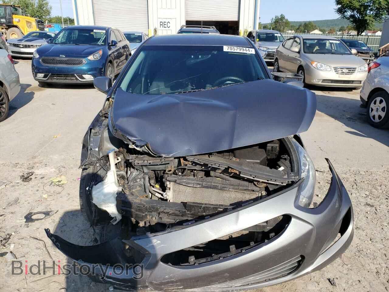 2013 HYUNDAI ACCENT - VIN: KMHCU5AEXDU077896 - Фото 5