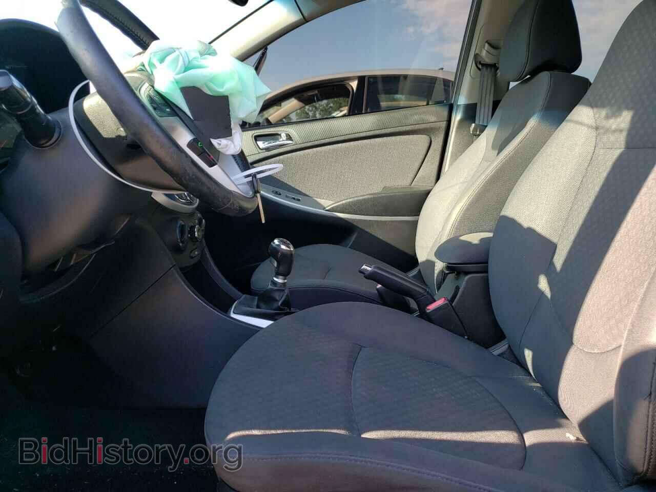 2013 HYUNDAI ACCENT - VIN: KMHCU5AEXDU077896 - Фото 7