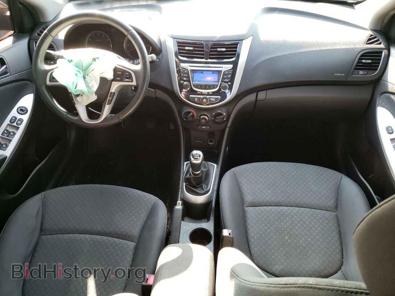 2013 HYUNDAI ACCENT - VIN: KMHCU5AEXDU077896 - Фото 8