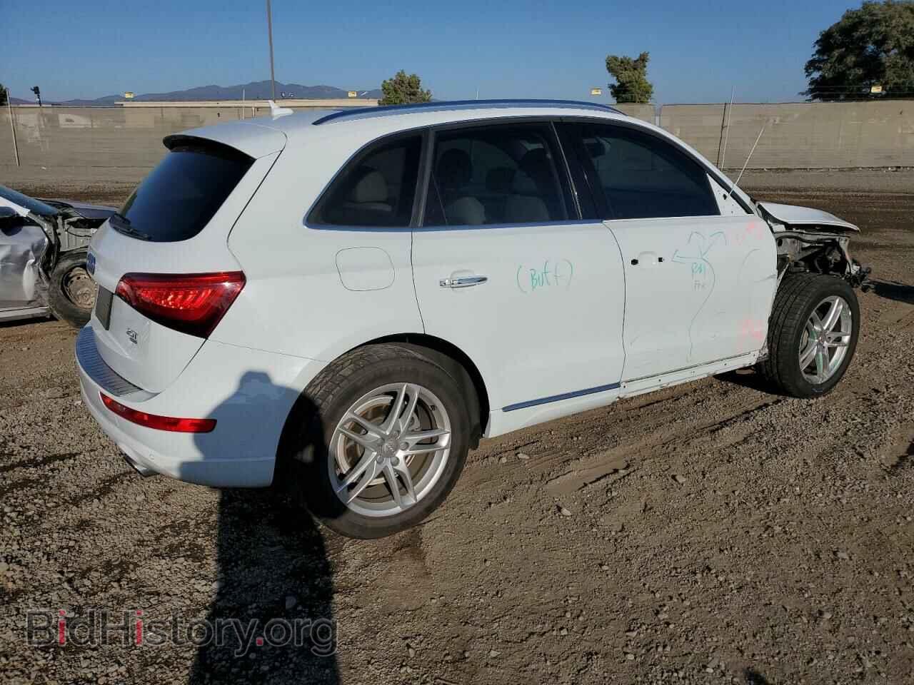 2014 AUDI Q5 - VIN: WA1LFAFP3EA065152 - Фото 3
