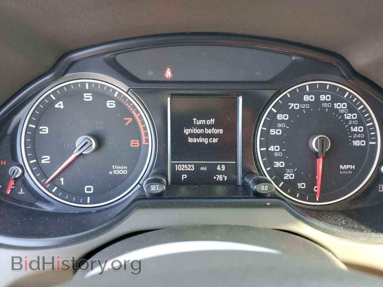 2014 AUDI Q5 - VIN: WA1LFAFP3EA065152 - Фото 9