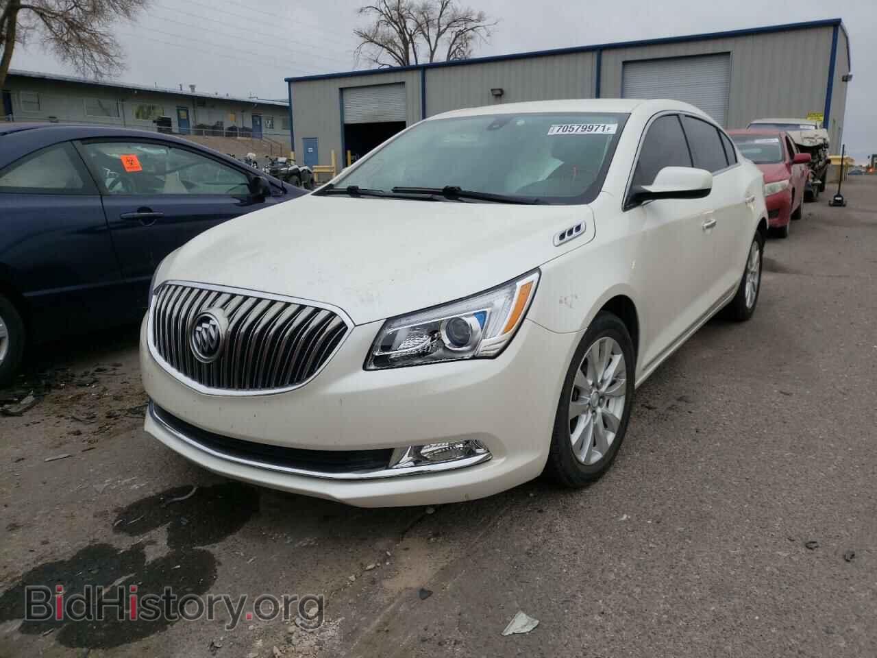 2014 BUICK LACROSSE - VIN: 1G4GA5GR3EF132070 - Фото 2