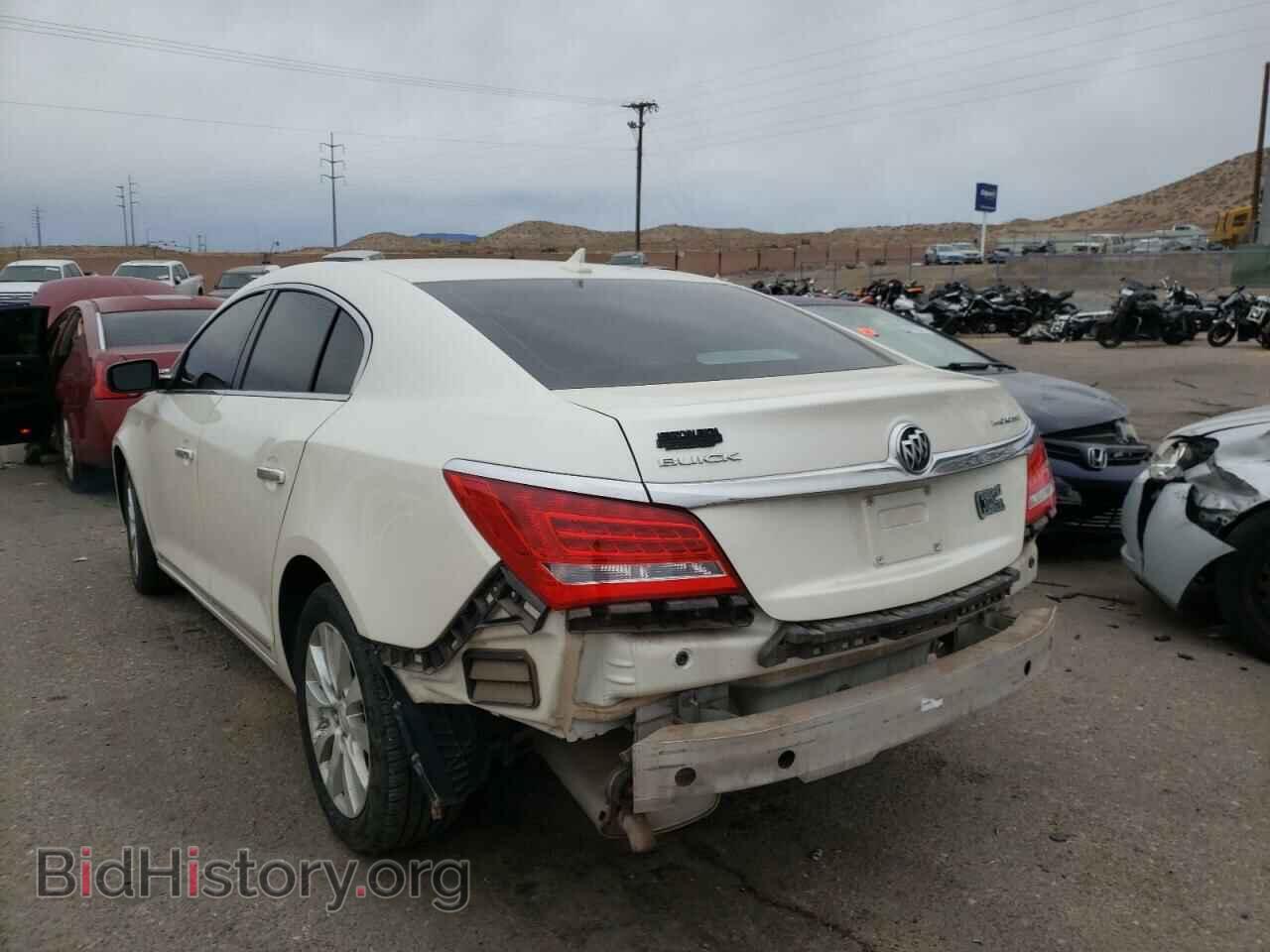 2014 BUICK LACROSSE - VIN: 1G4GA5GR3EF132070 - Фото 3