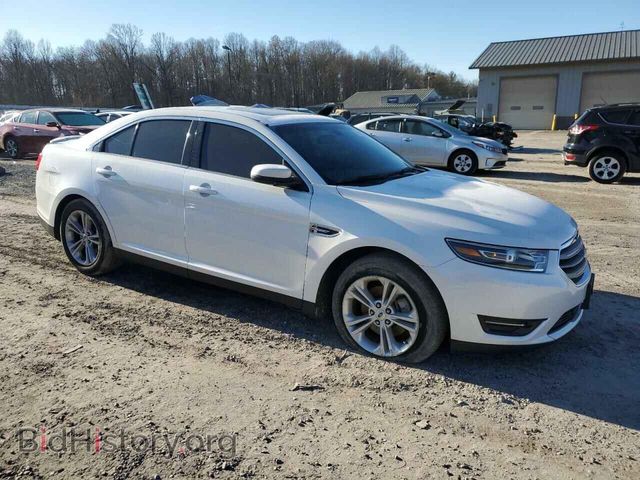 2017 FORD TAURUS - VIN: 1FAHP2E87HG125000 - Фото 4
