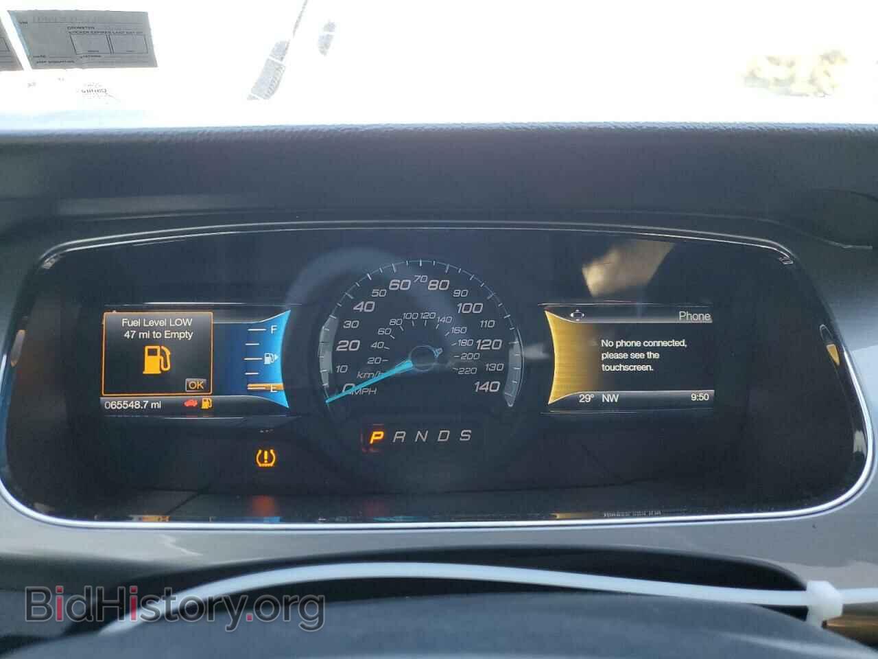 2017 FORD TAURUS - VIN: 1FAHP2E87HG125000 - Фото 9