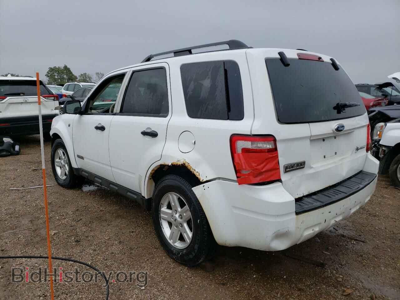 2008 FORD ESCAPE - VIN: 1FMCU59H58KA26919 - Фото 2