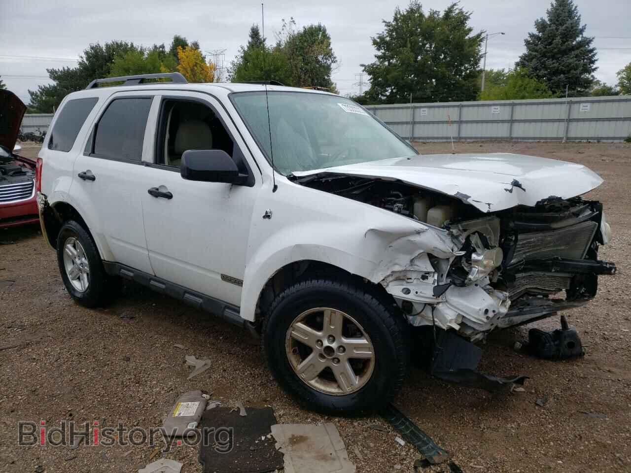 2008 FORD ESCAPE - VIN: 1FMCU59H58KA26919 - Фото 4