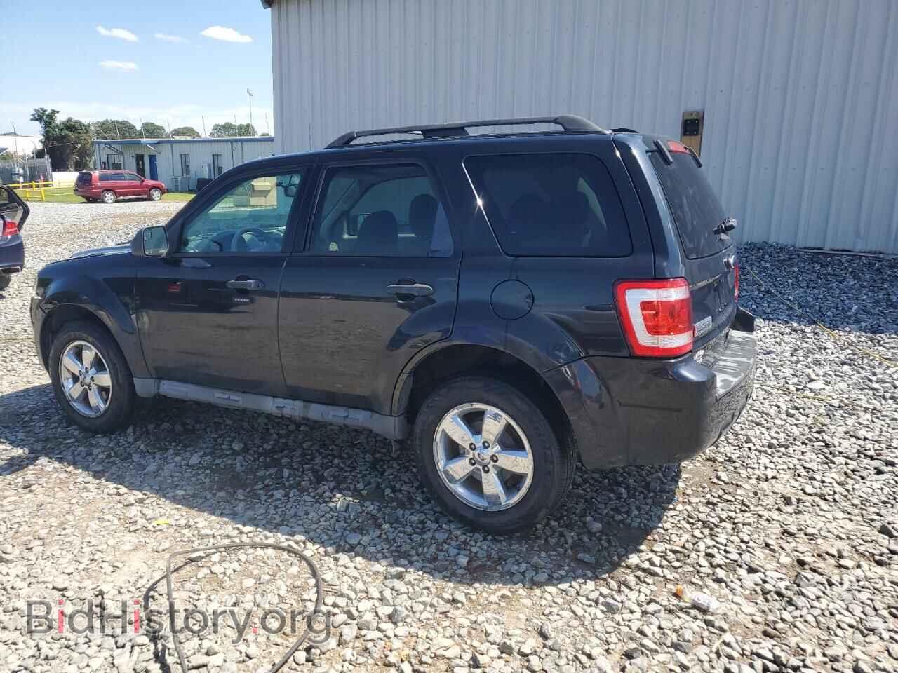 2011 FORD ESCAPE - VIN: 1FMCU9DG3BKB98069 - Фото 2