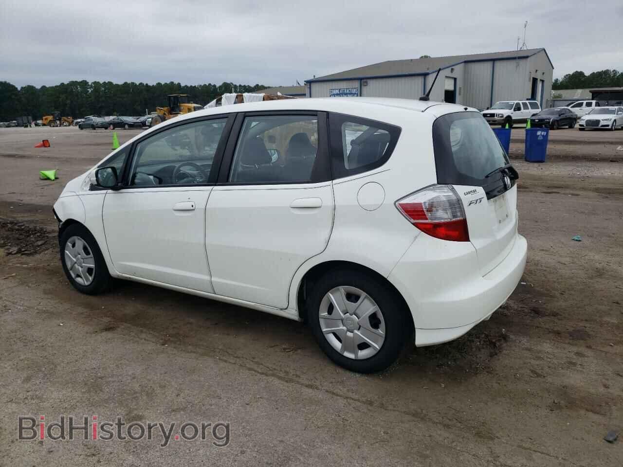 2013 HONDA FIT - VIN: JHMGE8H37DC069218 - Фото 2