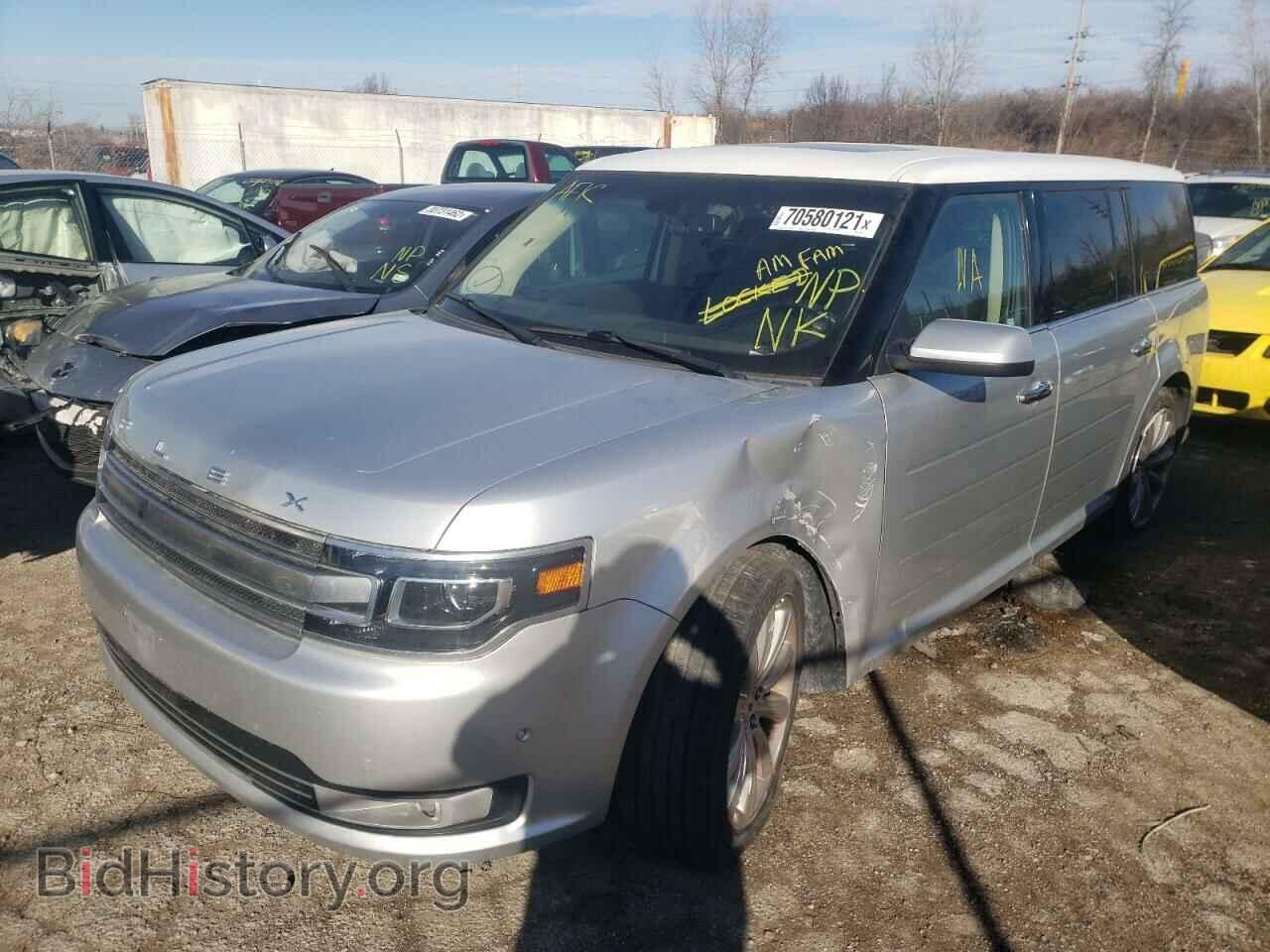 2016 FORD FLEX - VIN: 2FMGK5D85GBA12008 - Фото 2