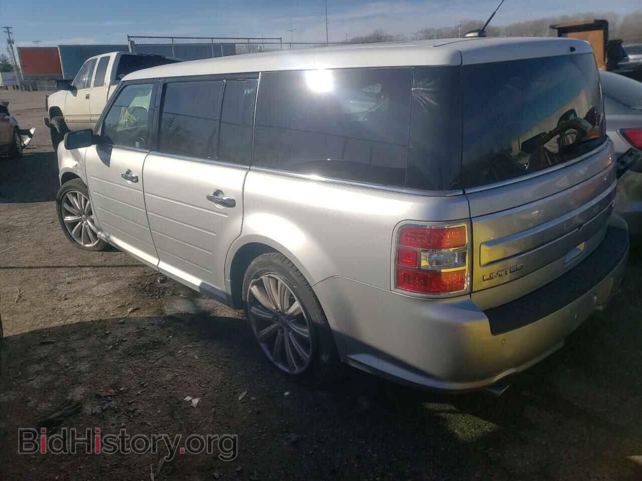 2016 FORD FLEX - VIN: 2FMGK5D85GBA12008 - Фото 3