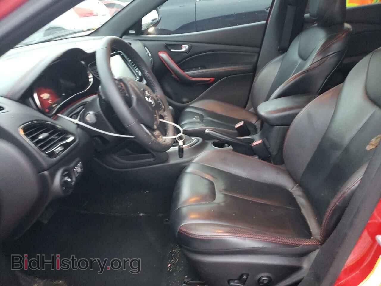 2016 DODGE DART - VIN: 1C3CDFEB9GD577602 - Фото 7