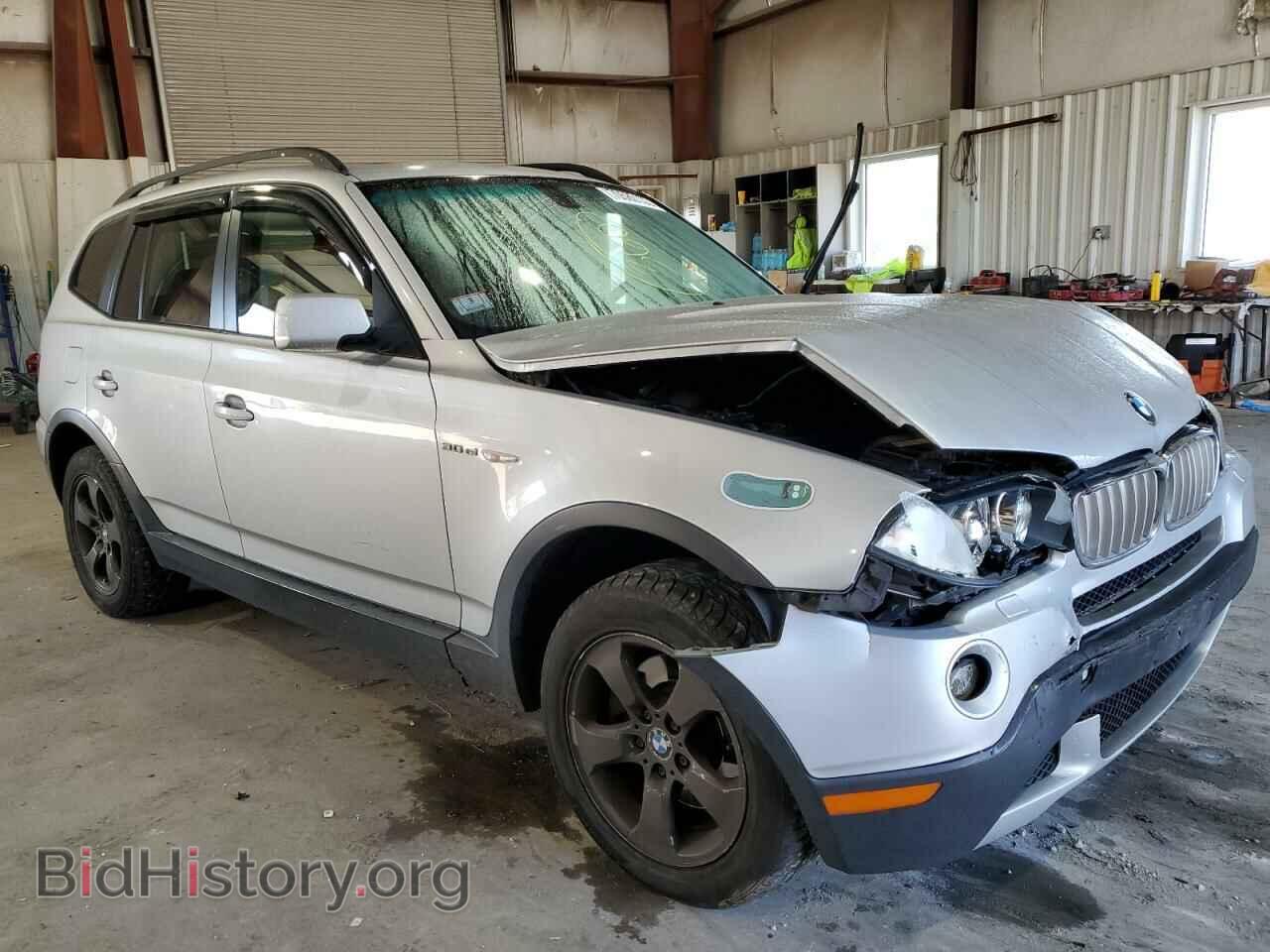 2007 BMW X3 - VIN: WBXPC93417WF05521 - Фото 4