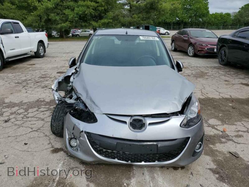 2013 Mazda 2 (VIN JM1DE1LY9D0166579) — фото 5 из 12