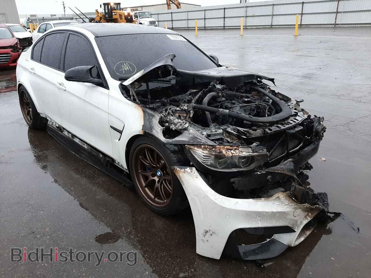 Photo WBS8M9C5XG5D31681 - BMW M3 2016
