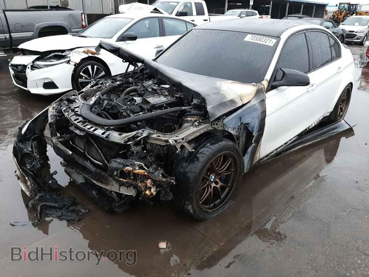 2016 BMW M3 - VIN: WBS8M9C5XG5D31681 - Photo 2