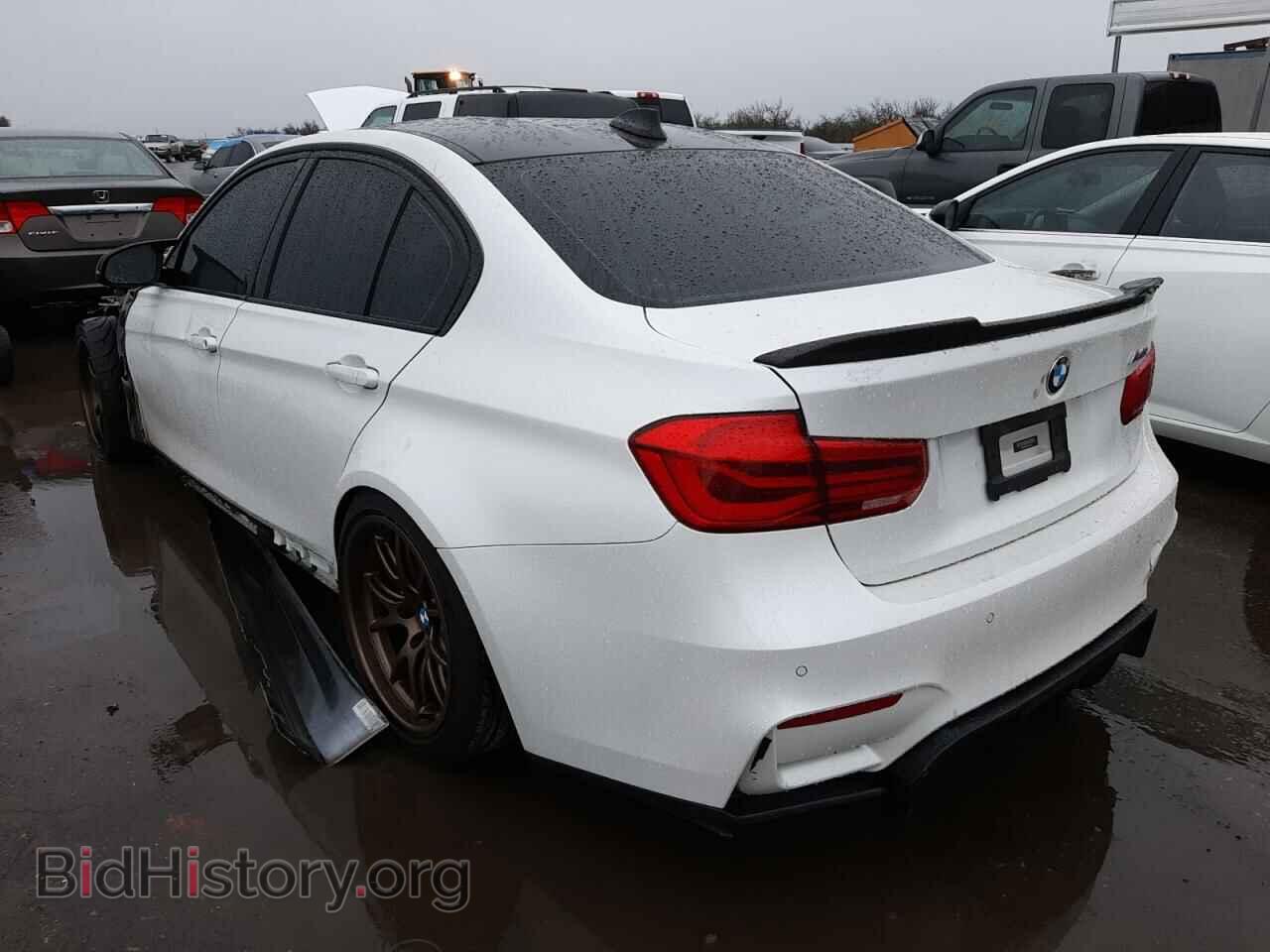 2016 BMW M3 - VIN: WBS8M9C5XG5D31681 - Photo 3