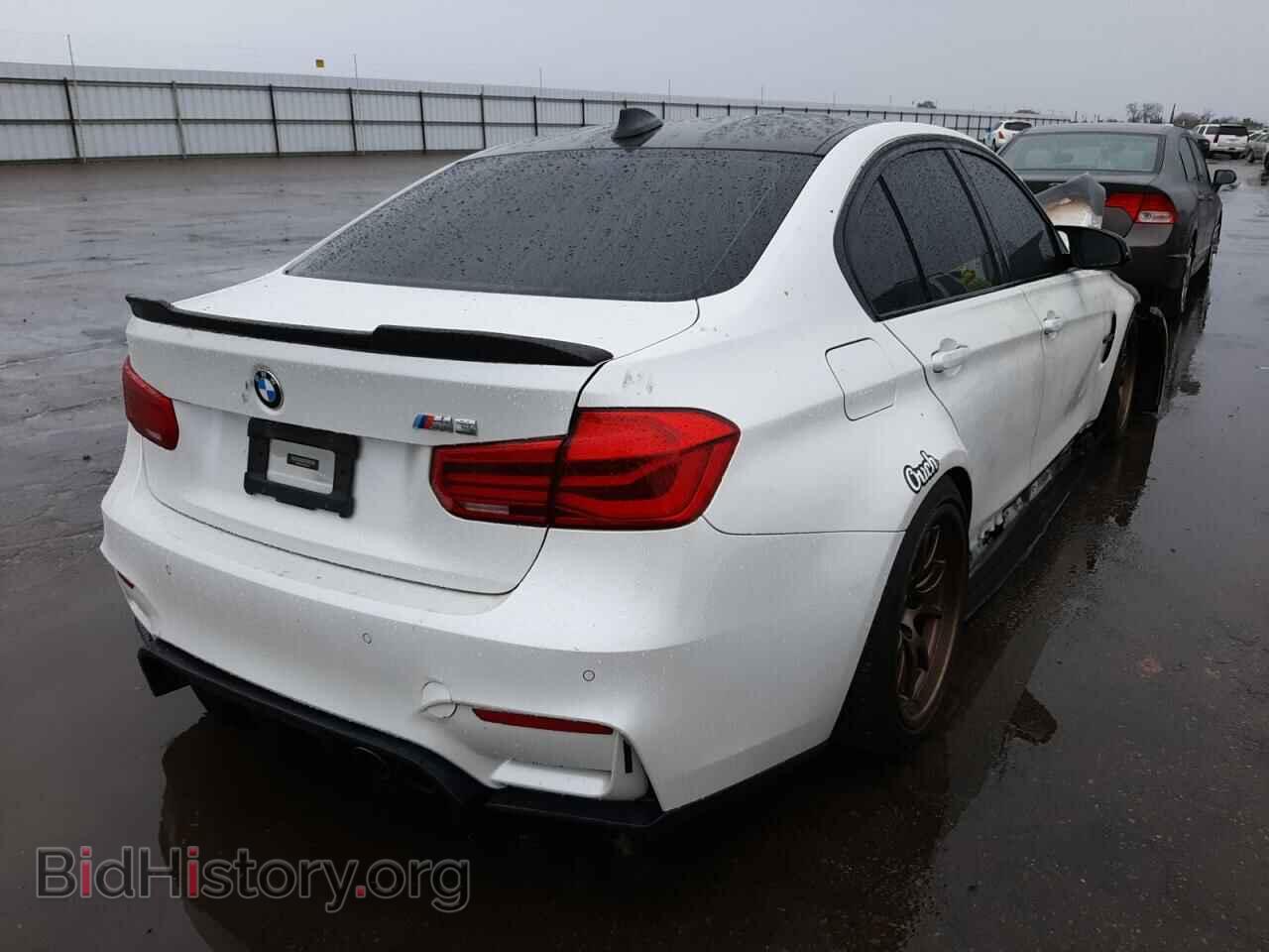 2016 BMW M3 - VIN: WBS8M9C5XG5D31681 - Photo 4