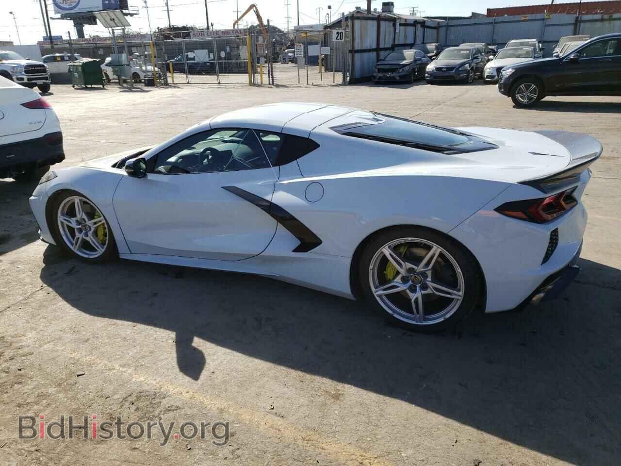 2021 CHEVROLET CORVETTE - VIN: 1G1YC2D49M5100666 - Фото 2