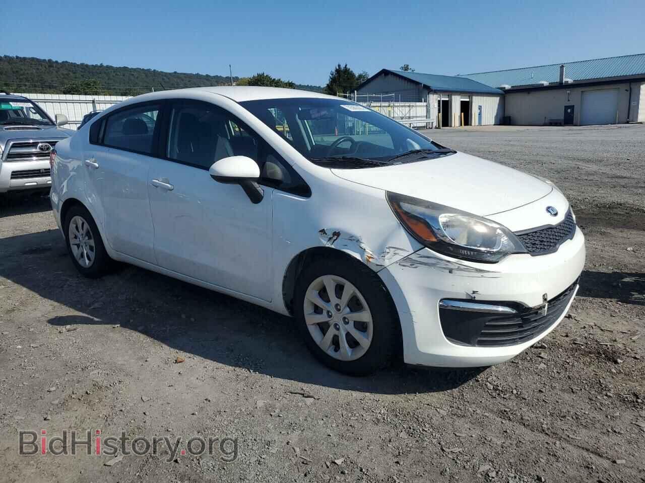 2016 KIA RIO - VIN: KNADM4A3XG6642784 - Фото 4