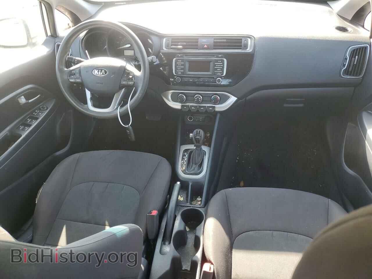2016 KIA RIO - VIN: KNADM4A3XG6642784 - Фото 8