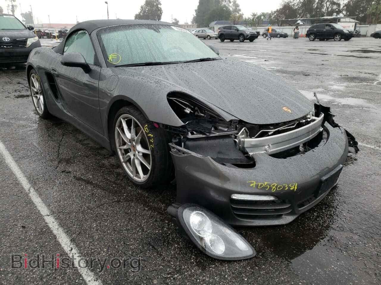 Photo WP0CA2A83ES121899 - PORSCHE BOXSTER 2014
