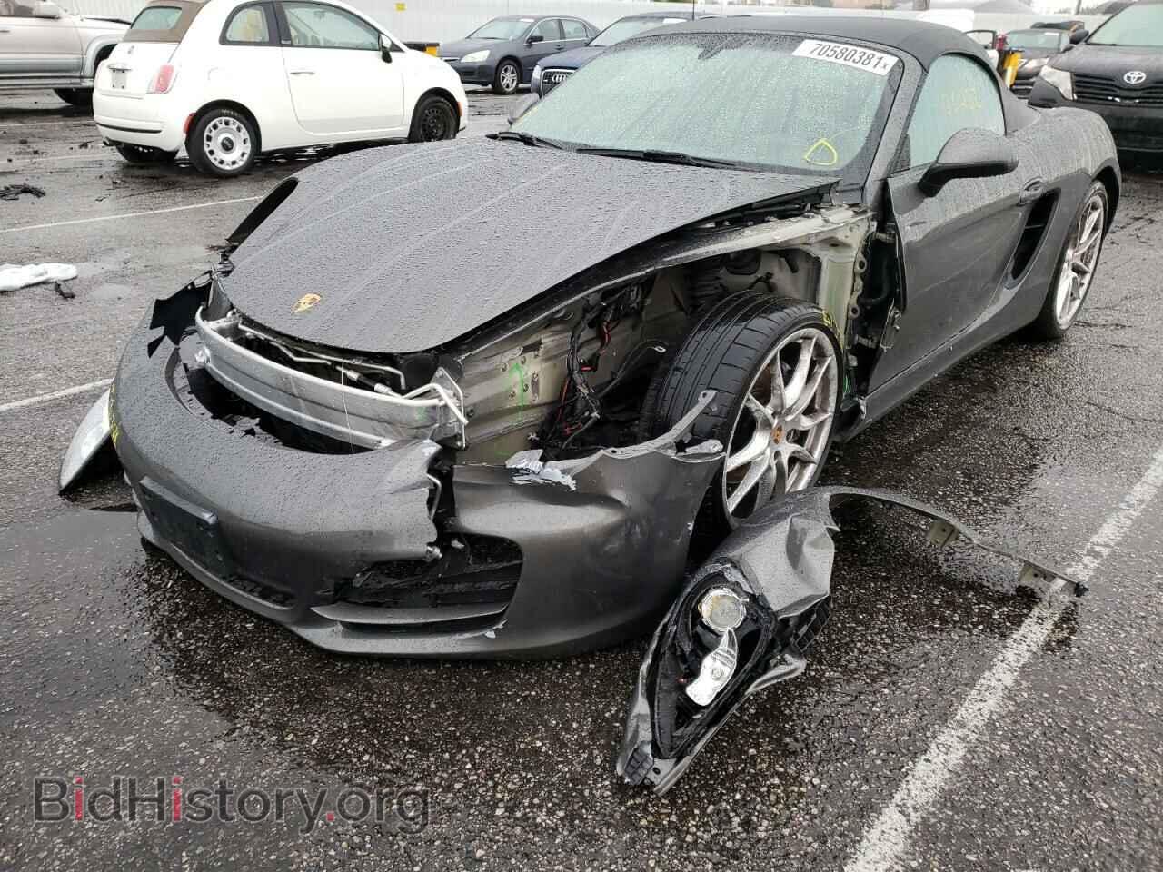 2014 PORSCHE BOXSTER - VIN: WP0CA2A83ES121899 - Фото 2