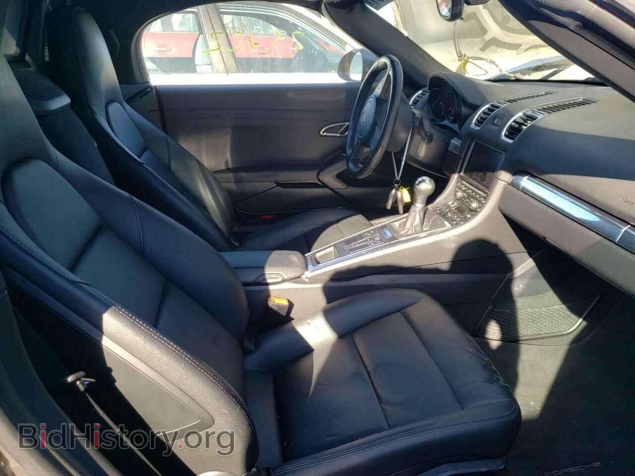 2014 PORSCHE BOXSTER - VIN: WP0CA2A83ES121899 - Фото 5