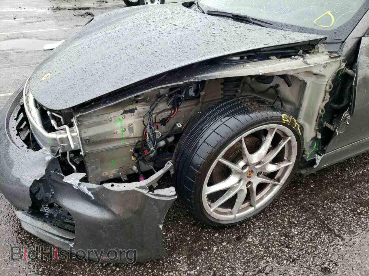 2014 PORSCHE BOXSTER - VIN: WP0CA2A83ES121899 - Фото 9