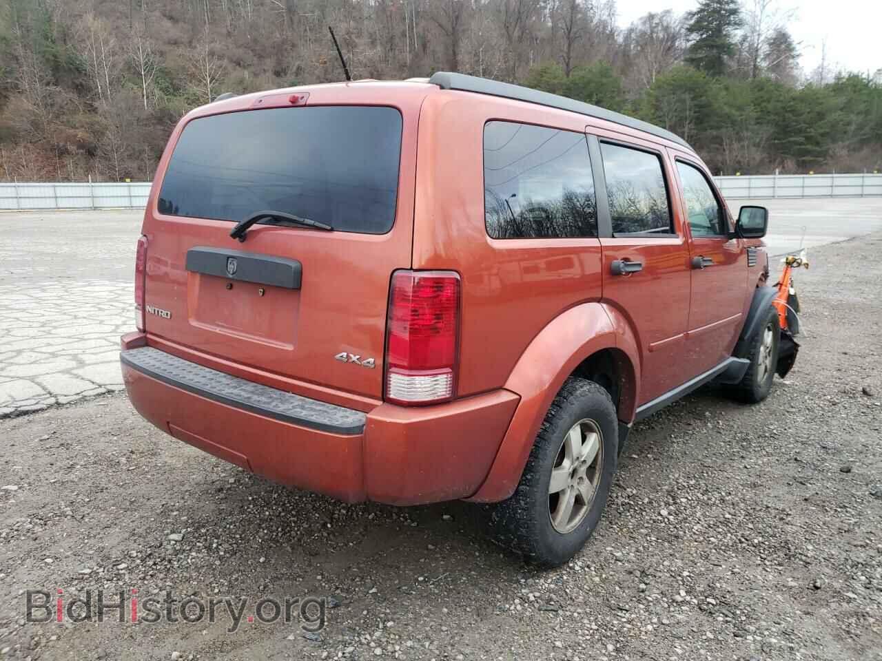 2008 DODGE NITRO - VIN: 1D8GU28K78W270311 - Фото 4