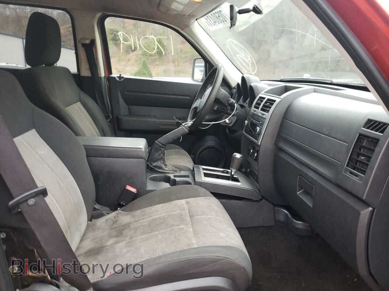 2008 DODGE NITRO - VIN: 1D8GU28K78W270311 - Фото 5