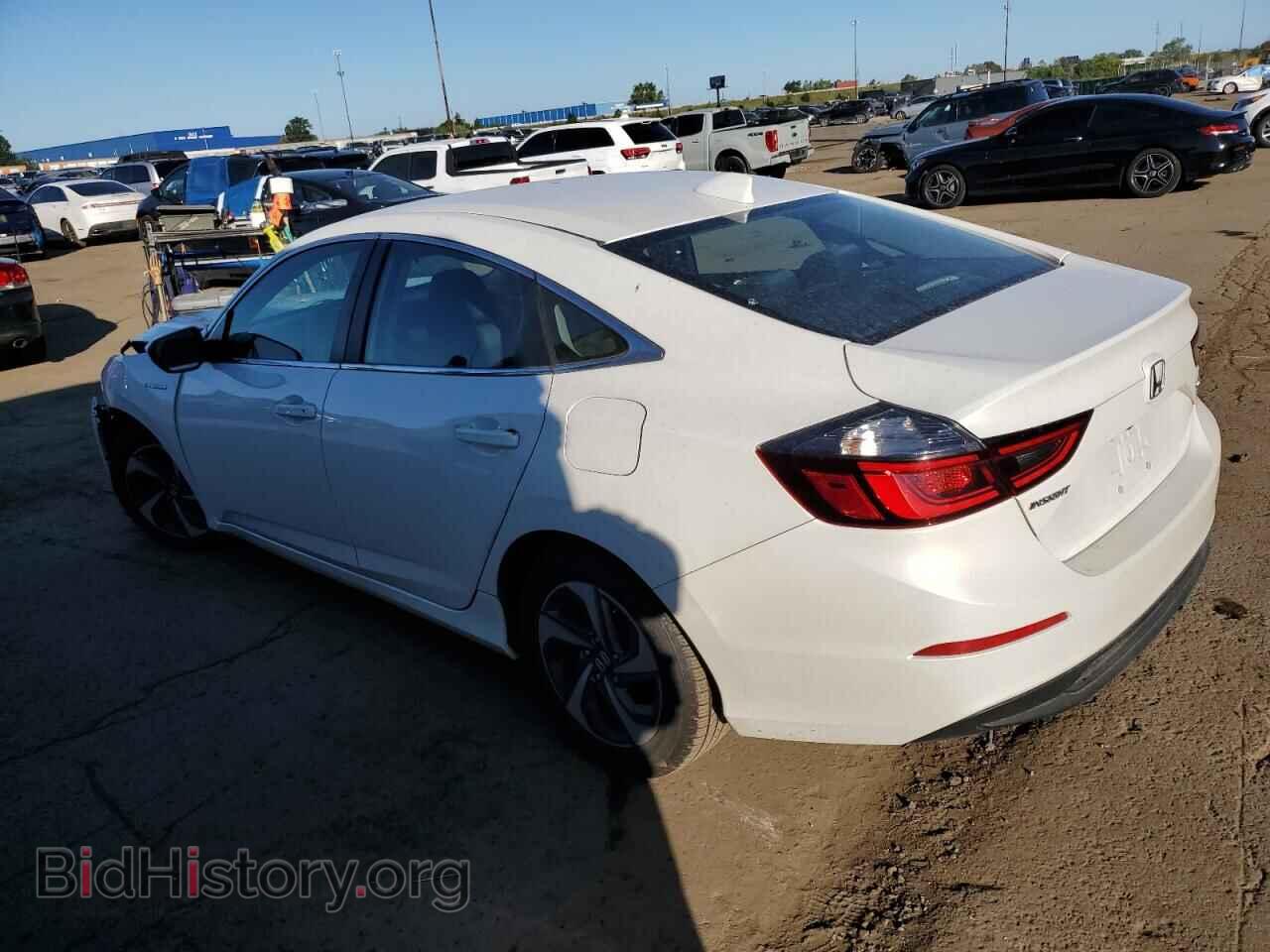 2020 HONDA INSIGHT - VIN: 19XZE4F52LE009183 - Фото 2