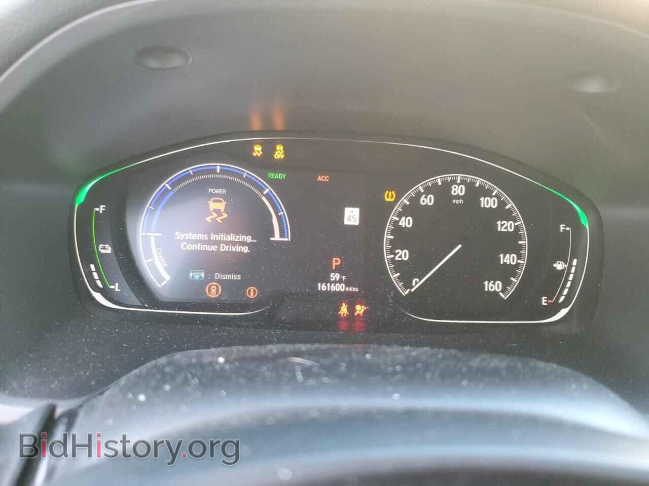 2020 HONDA INSIGHT - VIN: 19XZE4F52LE009183 - Фото 9