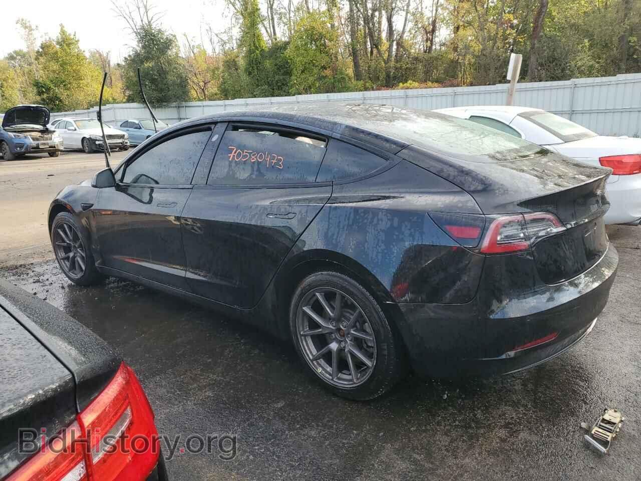 2021 TESLA MODEL 3 - VIN: 5YJ3E1EA9MF982012 - Photo 2