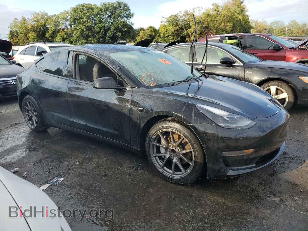 2021 TESLA MODEL 3 - VIN: 5YJ3E1EA9MF982012 - Photo 4