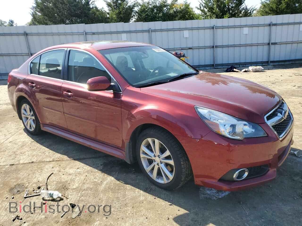 2014 SUBARU LEGACY - VIN: 4S3BMDN62E2027276 - Фото 4