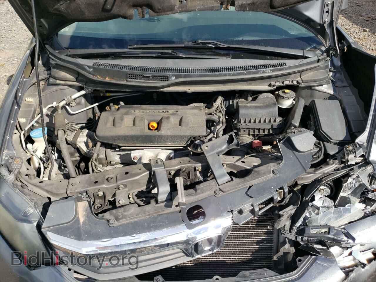 2012 HONDA CIVIC - VIN: 19XFB2F9XCE327992 - Фото 11