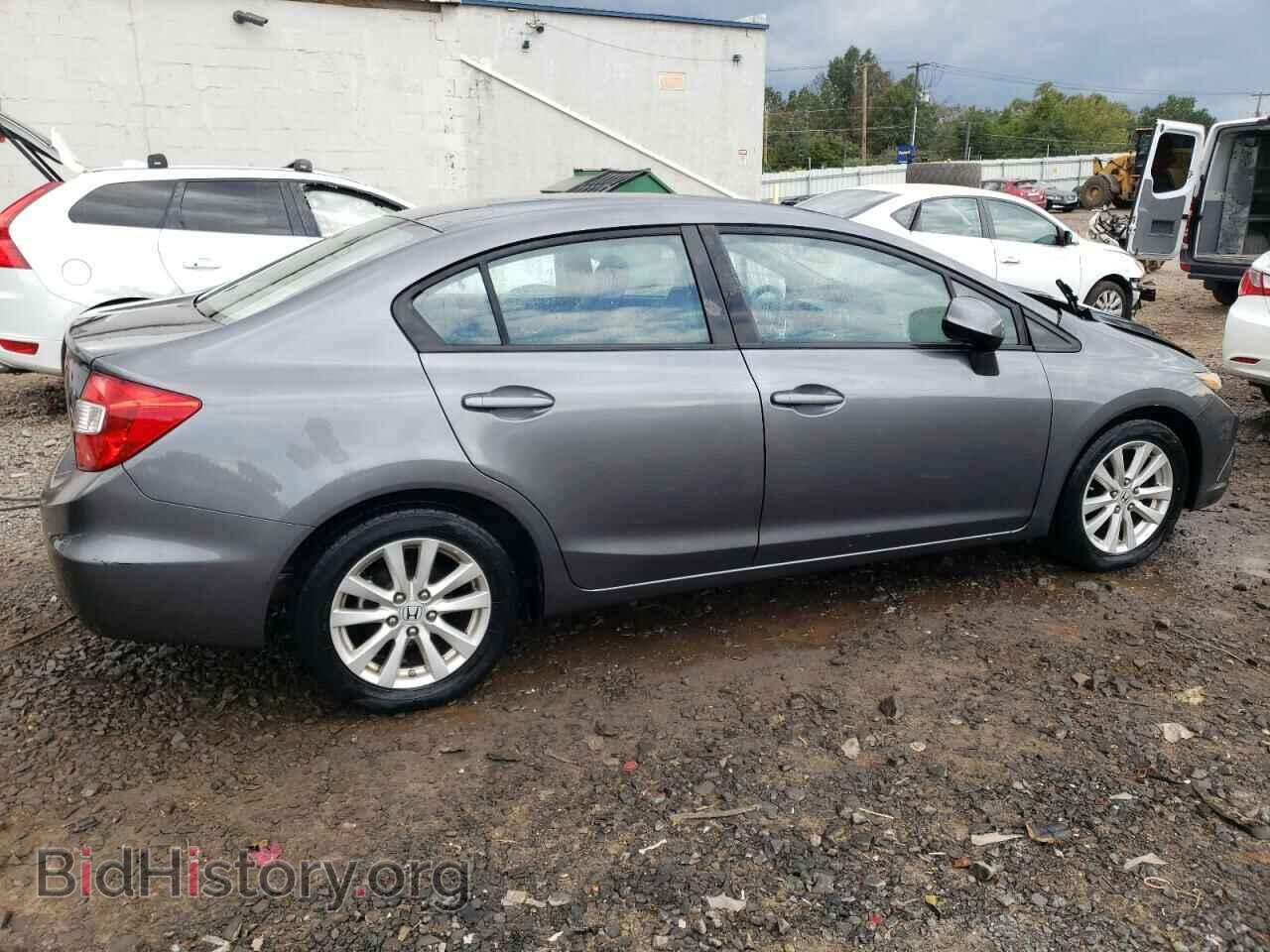 2012 HONDA CIVIC - VIN: 19XFB2F9XCE327992 - Фото 3