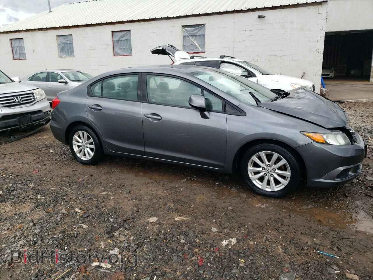2012 HONDA CIVIC - VIN: 19XFB2F9XCE327992 - Фото 4