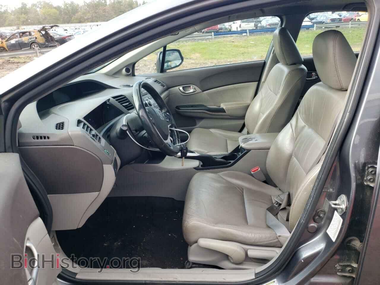 2012 HONDA CIVIC - VIN: 19XFB2F9XCE327992 - Фото 7