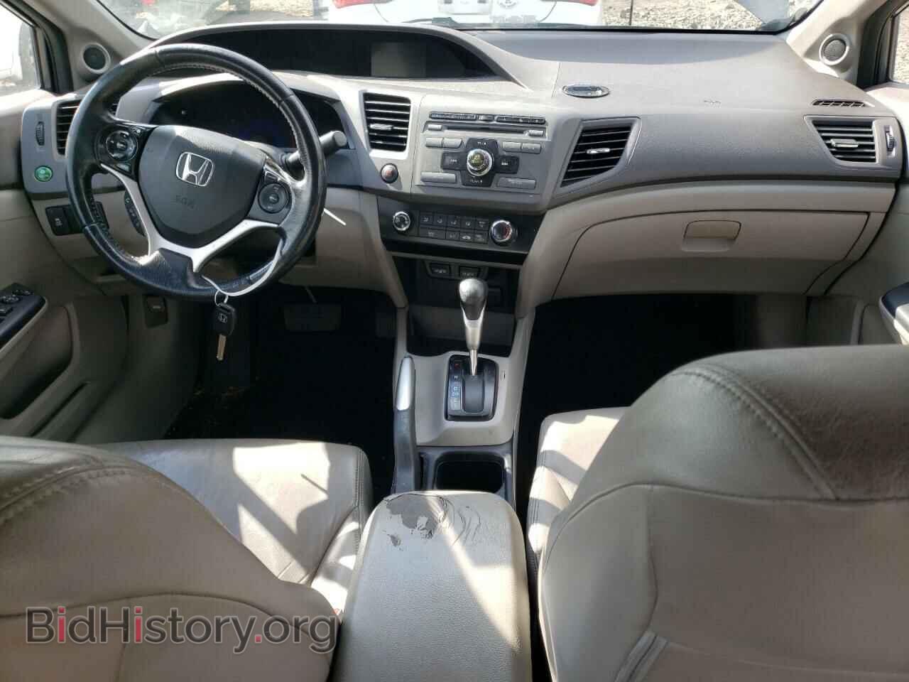 2012 HONDA CIVIC - VIN: 19XFB2F9XCE327992 - Фото 8