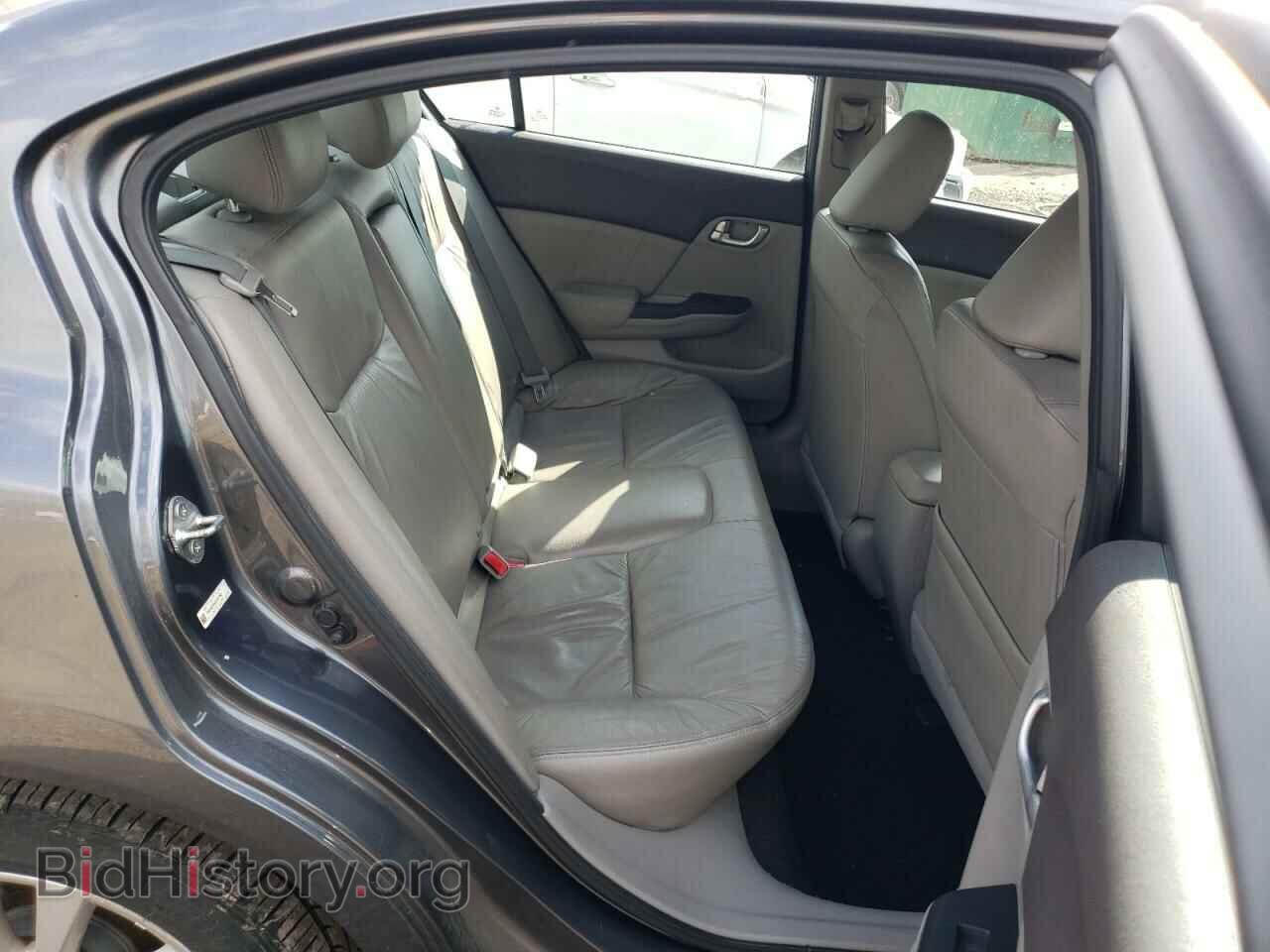 2012 HONDA CIVIC - VIN: 19XFB2F9XCE327992 - Фото 10