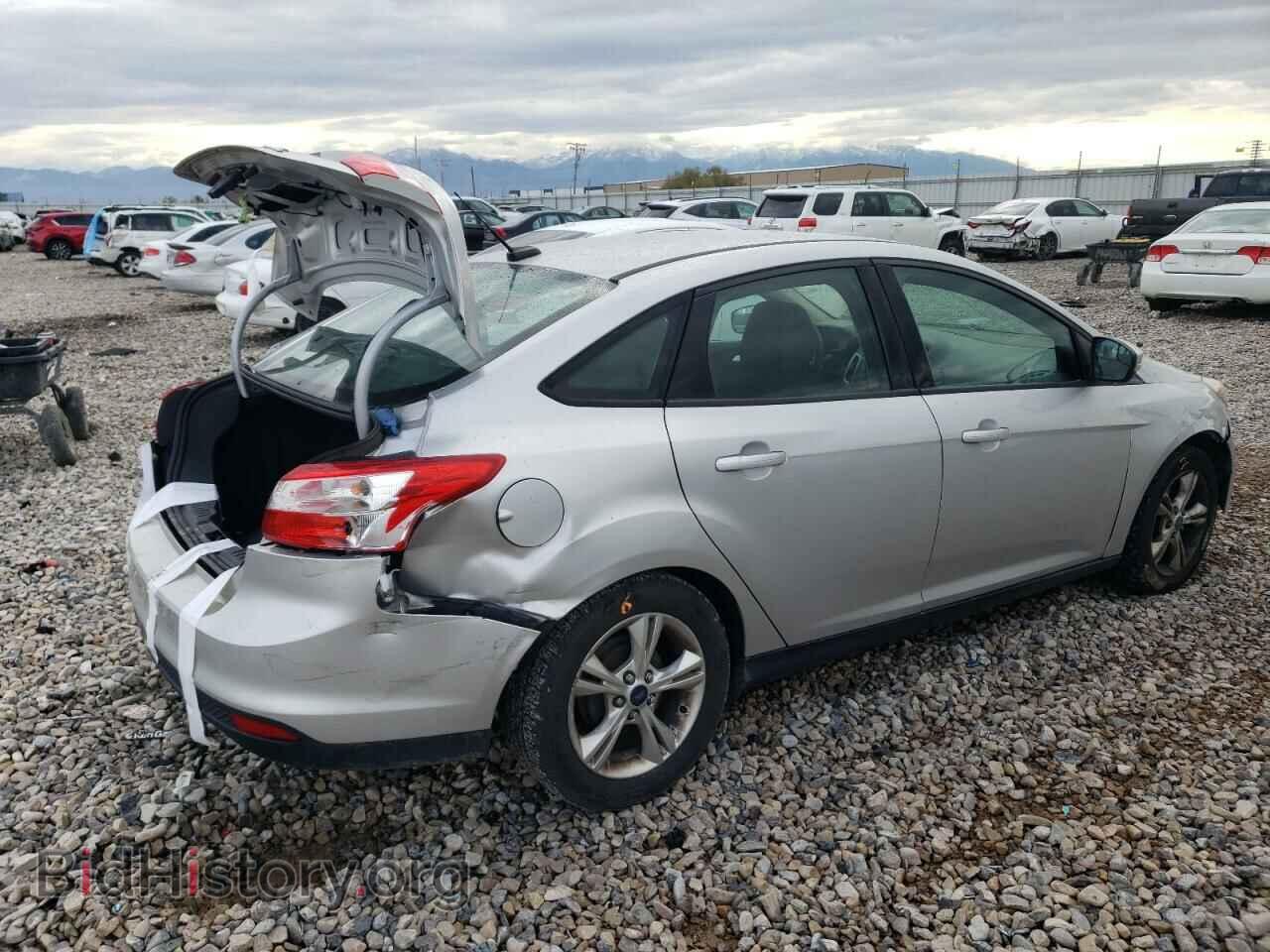 2013 FORD FOCUS - VIN: 1FADP3F24DL320794 - Фото 3